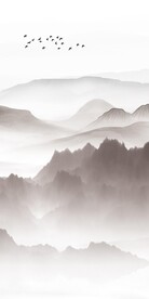 淡雅 新传山水玄关 TiF分层