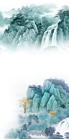 大气 新传山水玄关 TiF分层