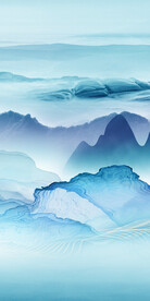 高雅 新款山水玄关 TiF分层