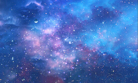 梦幻星空背景墙