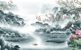 人气 最新意境山水 TIF分层