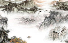 大气 最新意境山水 TIF分层