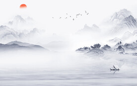 新传 高端现代山水 TiF分层