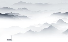 最新 高端现代山水 TiF分层