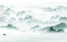 大气 高端现代山水 TiF分层