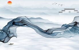 高雅 极简高端山水 TiF分层