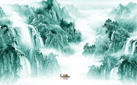 意境 中式轻奢山水 TiF分层