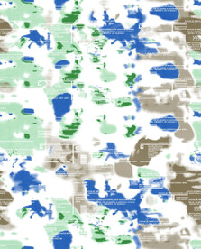 数码印花晕染条码