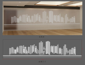 玻璃贴图案设计