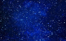 蓝色星空软膜天花吊顶