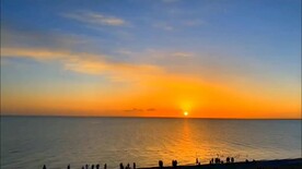 甘肃青海日出日落