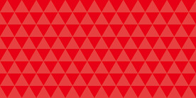 红色三角形视觉背景