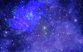 浩瀚银河星空背景