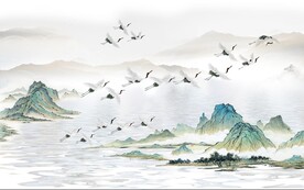 仙鹤 