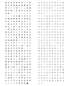 网页通用小图标