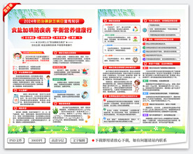 碘缺乏病日宣传单