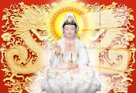 南海观世音菩萨图片