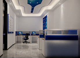 警务室办公室效果图