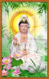 南海观世音菩萨图片