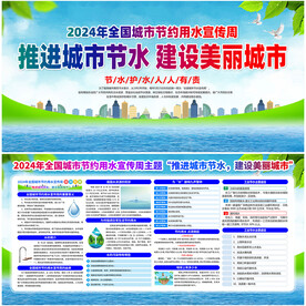 全国城市节约用水宣传周