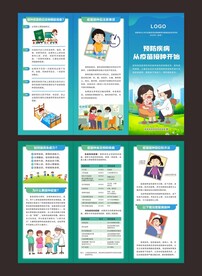健康教育折页