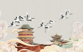 仙鹤 