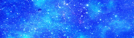 蓝色星空背景墙
