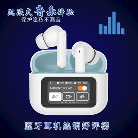 蓝牙耳机科技详情页