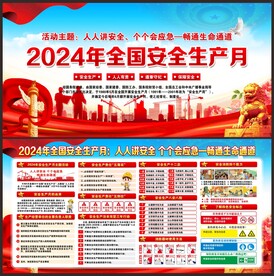 安全生产月
