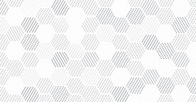 六边形科技背景墙