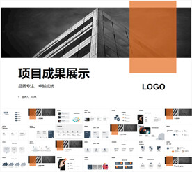 项目成果展示PPT