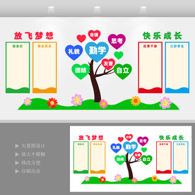 班级风采文化墙