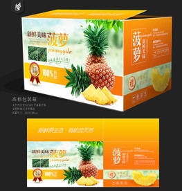 菠萝包装箱