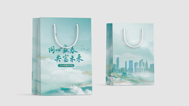 国潮手提袋设计