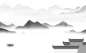 高雅 灰色新品山水 TiF分层