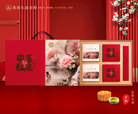 月饼包装 中秋礼盒