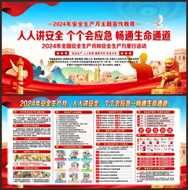 2024年安全生产月