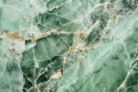 绿色金线渐变大理石背景