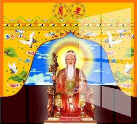 月老 图片