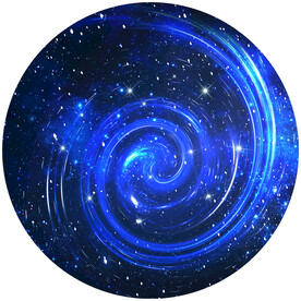 圆形星空软膜天花