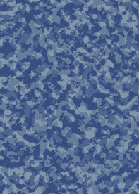 蓝色迷彩
