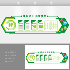班级文化墙