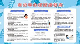 心理健康教育宣传栏