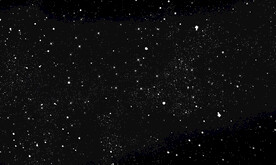 黑色宇宙星空背景