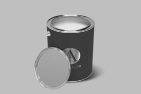 油漆桶包装样机