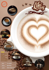 简约咖啡海报设计