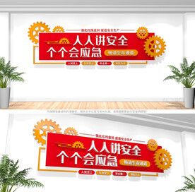 安全生产文化墙