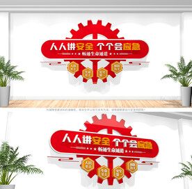 安全生产文化墙