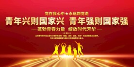共青团展板