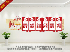 学校社会主义核心价值观